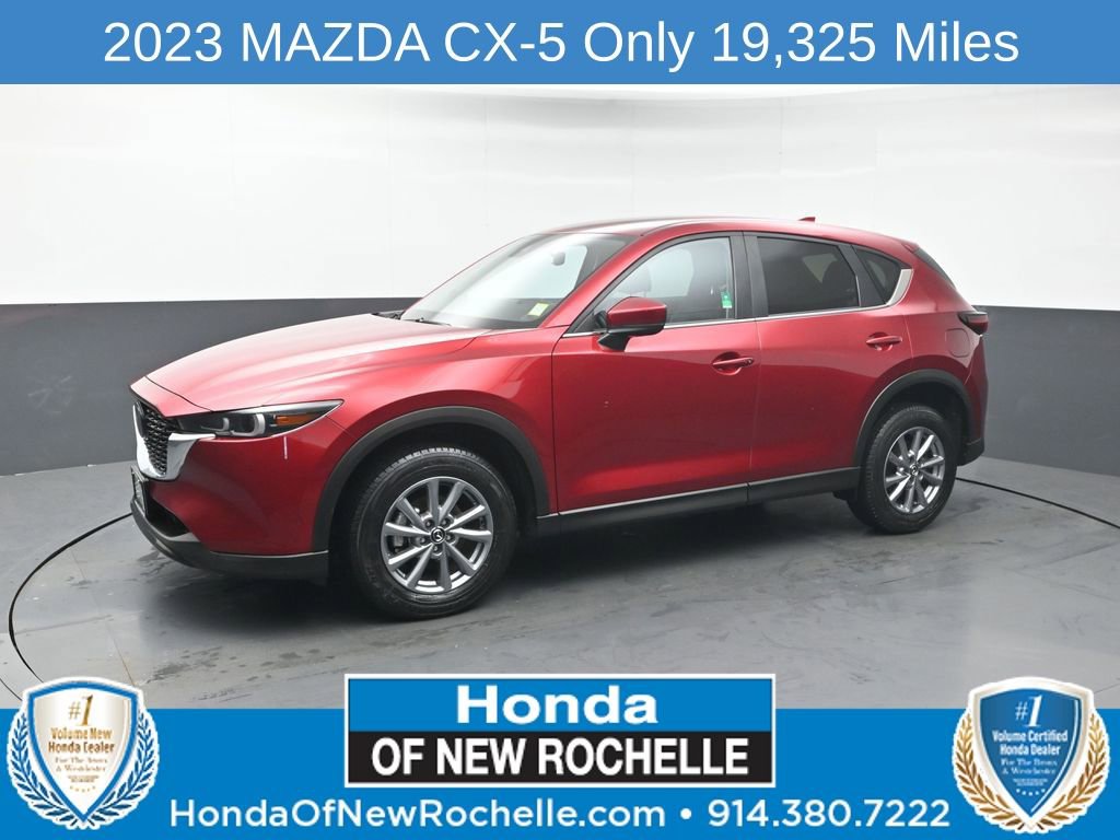 Used 2023 MAZDA CX-5 AWD 2.5 S w/ Select Package image 1