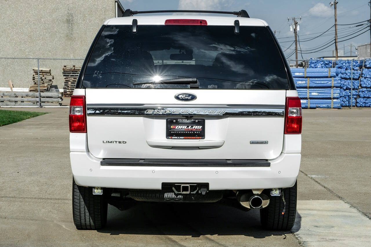 Used 2017 Ford Expedition Limited w/ Equipment Group 301A RWD image 10