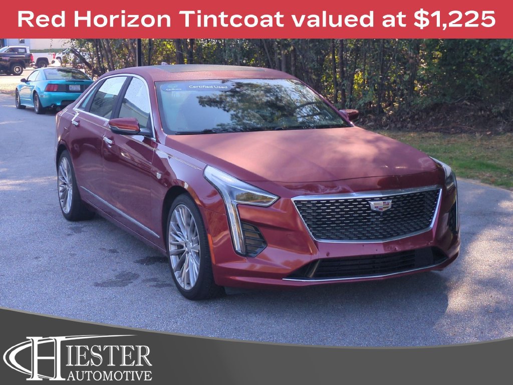 Certified 2020 Cadillac CT6 Premium Luxury