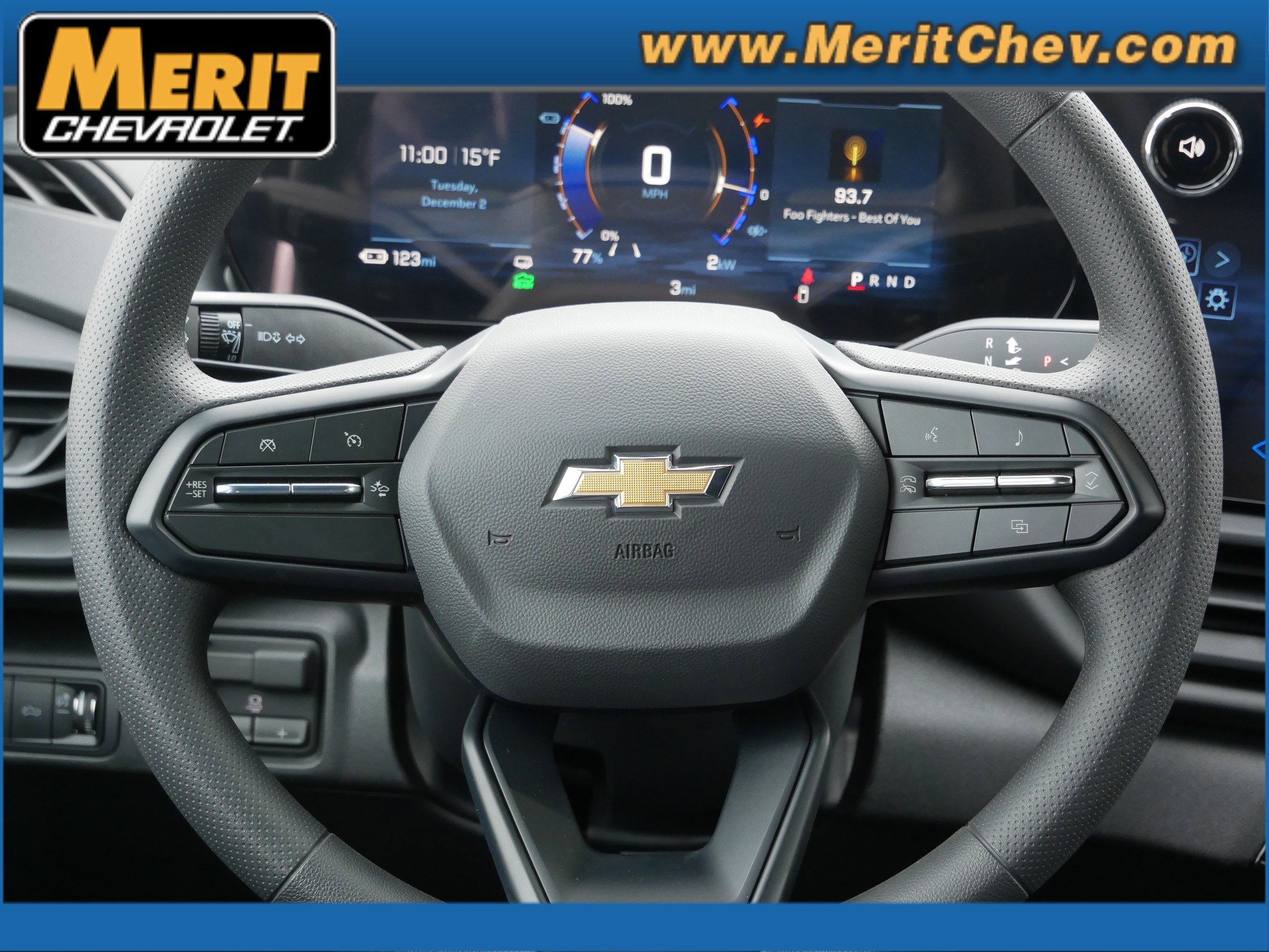 New 2026 Chevrolet Silverado EV W/T w/ LPO, Custom Package image 8