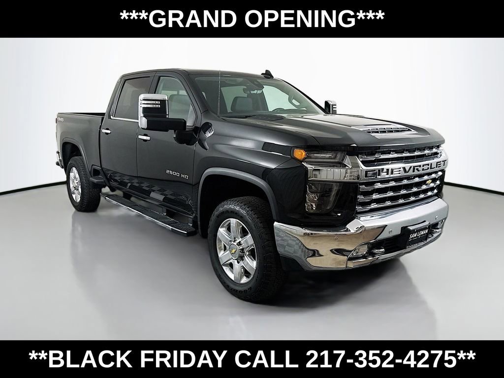 Used 2022 Chevrolet Silverado 2500 LTZ w/ LTZ Convenience Package