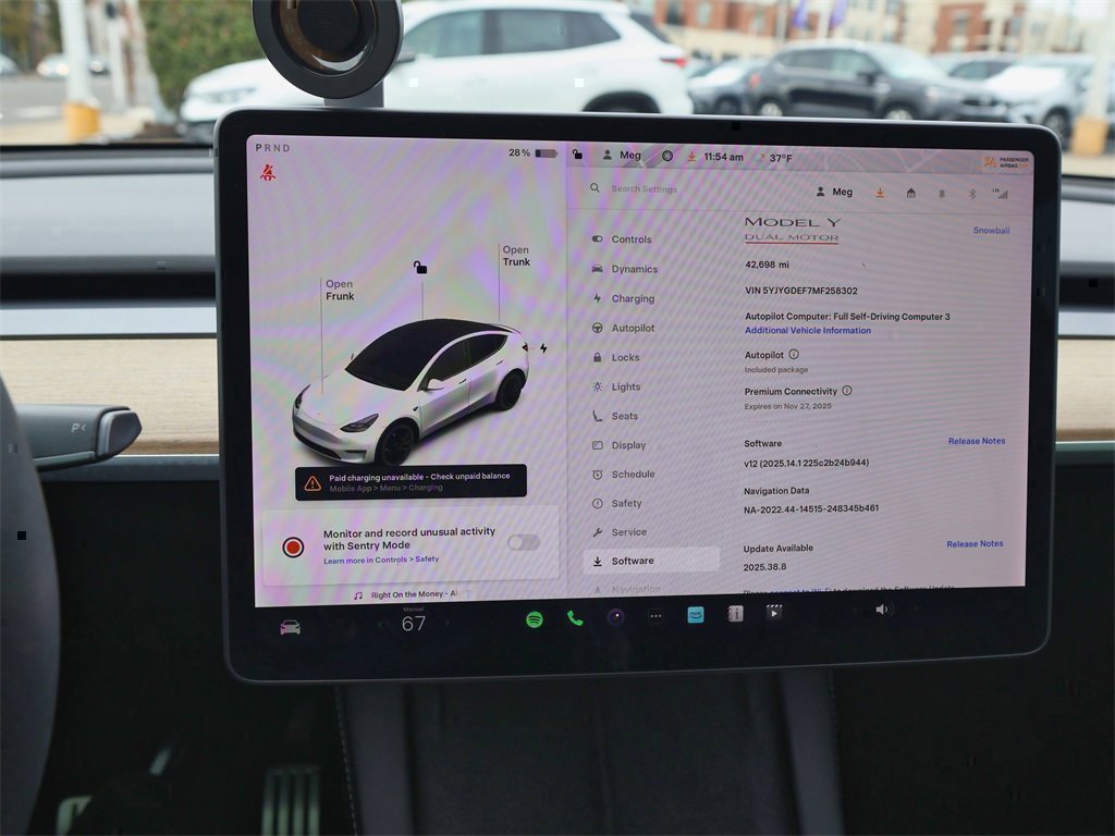 Used 2021 Tesla Model Y Performance image 31