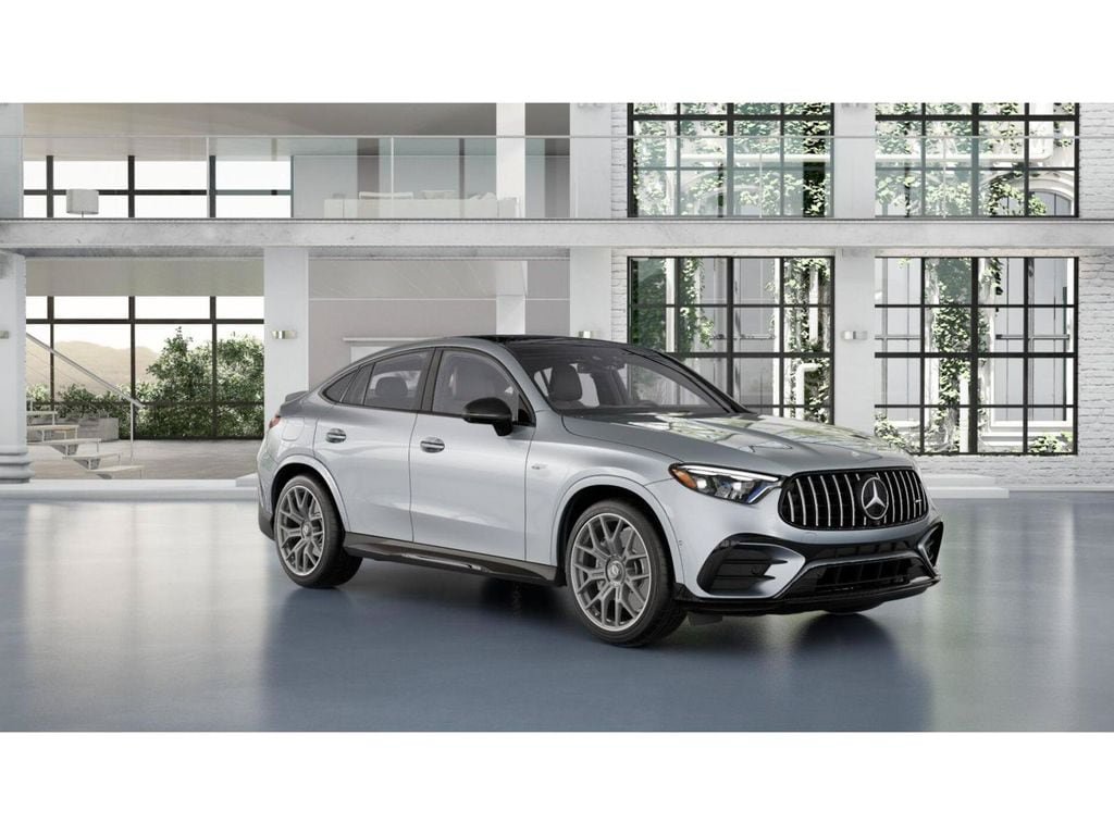 New 2027 Mercedes-Benz GLC 53 AMG 4MATIC Coupe image 11