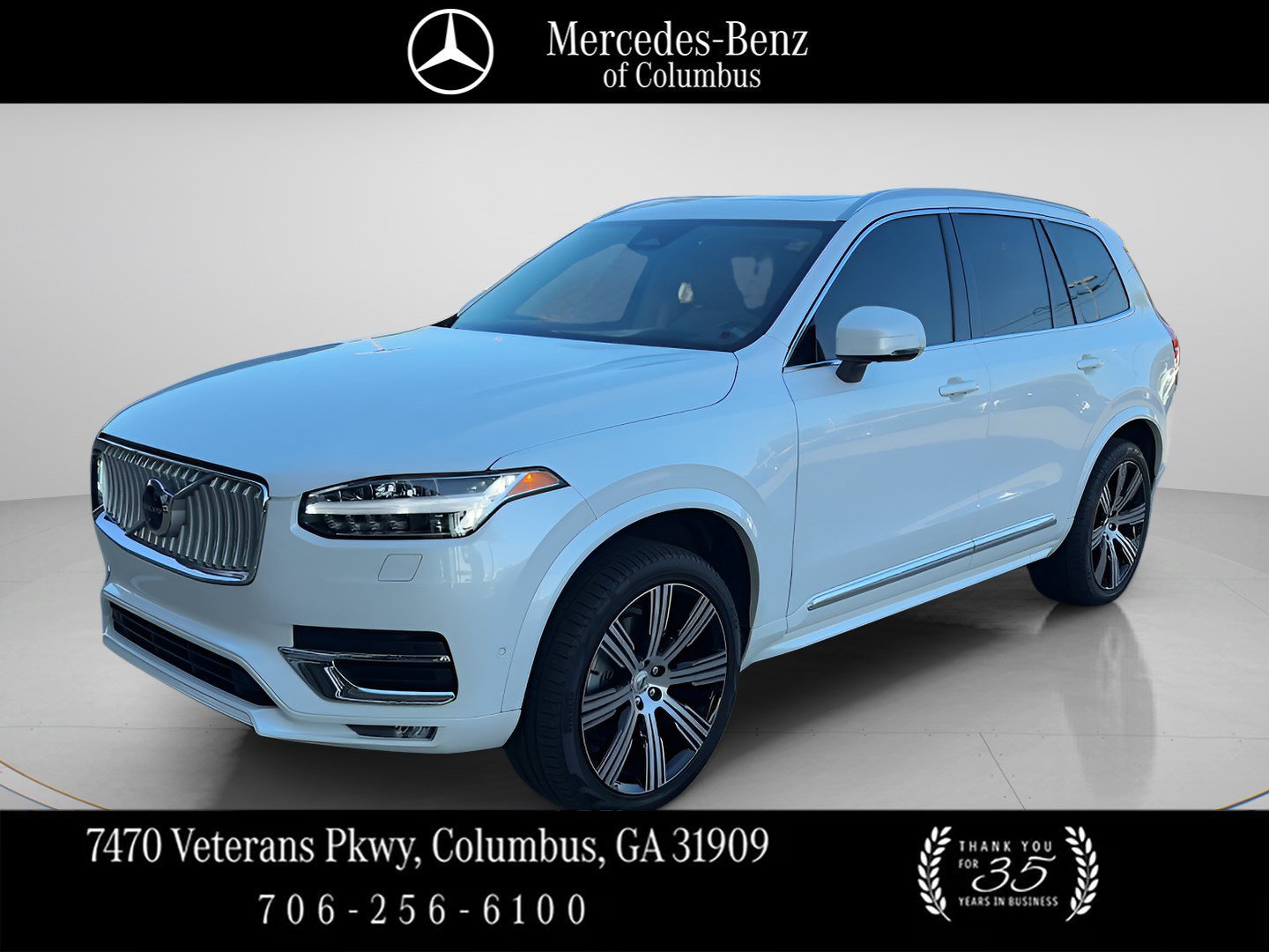 Used 2025 Volvo XC90 B6 Ultra w/ Protection Package