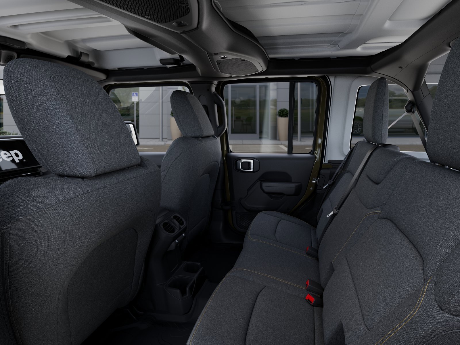 New 2026 Jeep Wrangler Sport image 52