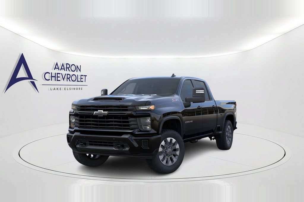 New 2026 Chevrolet Silverado 2500 Custom w/ Custom Value Package AWD/4WD image 8