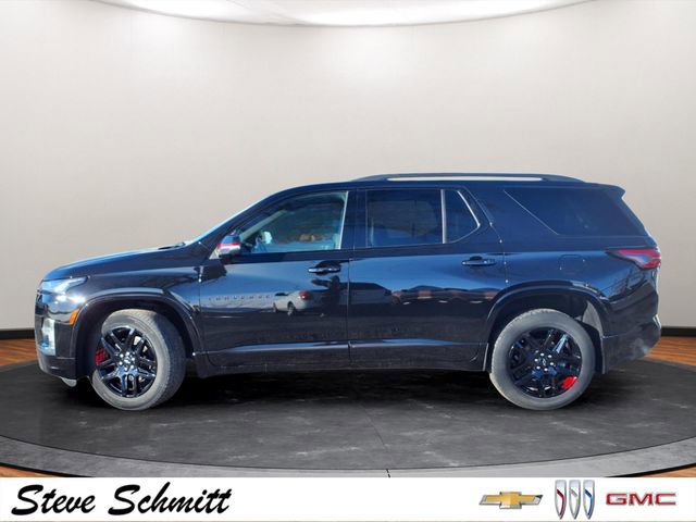 Certified 2022 Chevrolet Traverse Premier w/ Redline Edition video 2