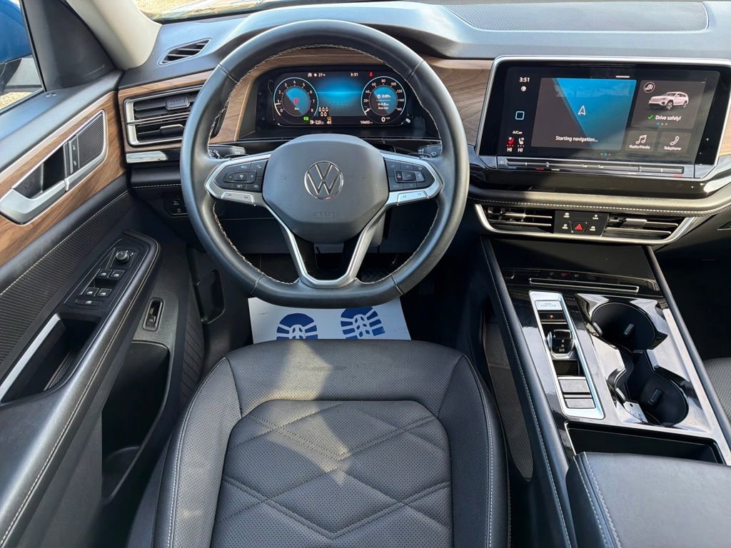 Used 2025 Volkswagen Atlas SE w/ Panoramic Sunroof Package image 26