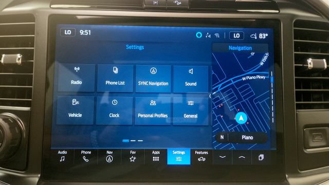Used 2025 Ford F150 King Ranch w/ FX4 Off-Road Package AWD/4WD image 63