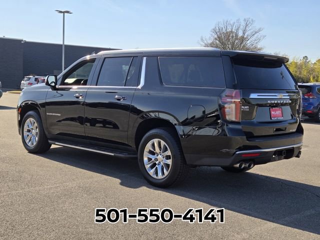 Used 2021 Chevrolet Suburban Premier w/ Premium Package image 3