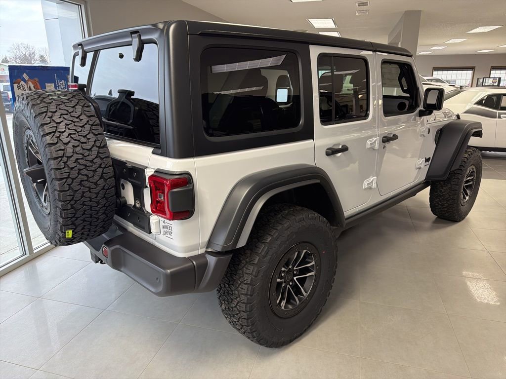 New 2026 Jeep Wrangler Willys image 4