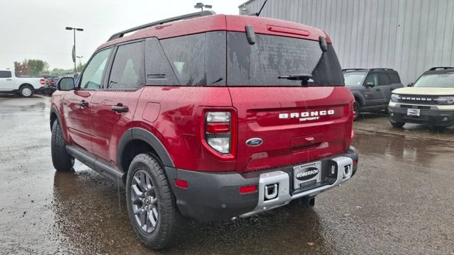 Used 2025 Ford Bronco Sport Big Bend AWD/4WD image 4