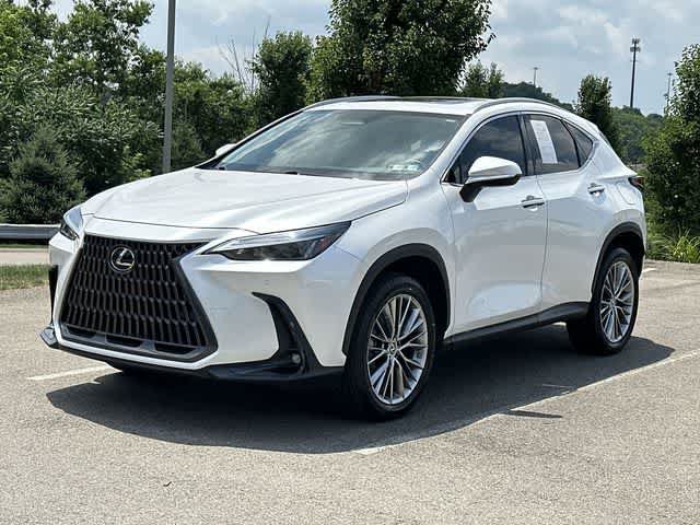 Used 2022 Lexus NX 350h AWD