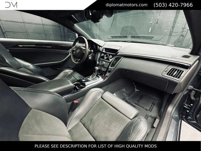 Used 2012 Cadillac CTS V w/ Wood Trim Package RWD image 19