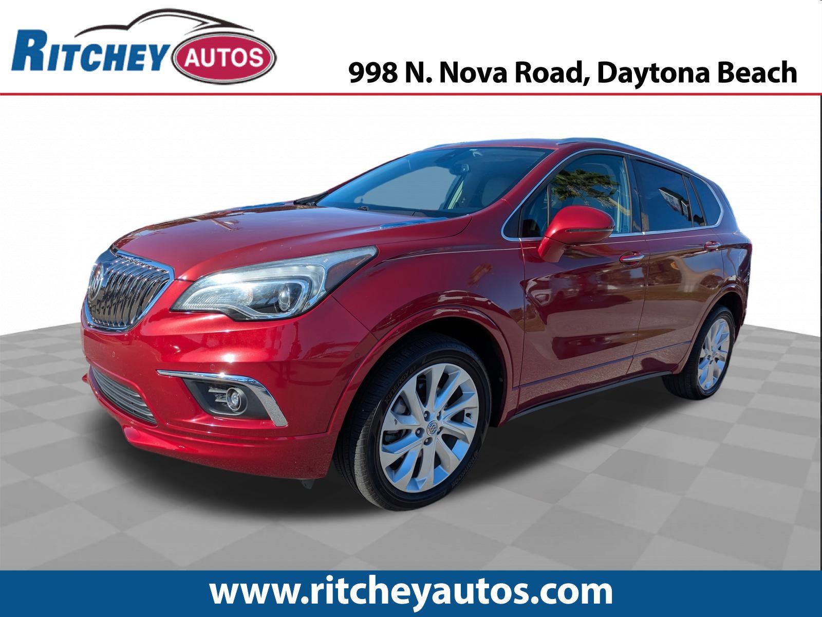 Certified 2017 Buick Envision Premium w/ Driver Confidence Package