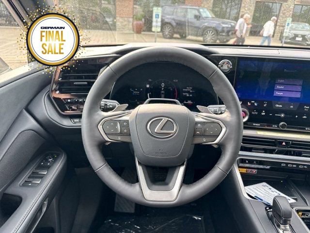 New 2025 Lexus TX 350 AWD image 17