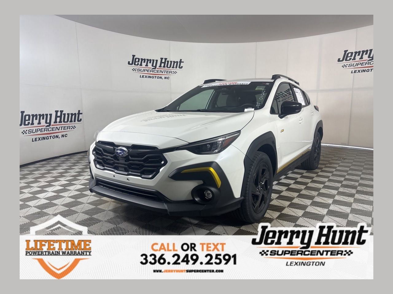 Used 2024 Subaru Crosstrek 2.5i Sport image 1