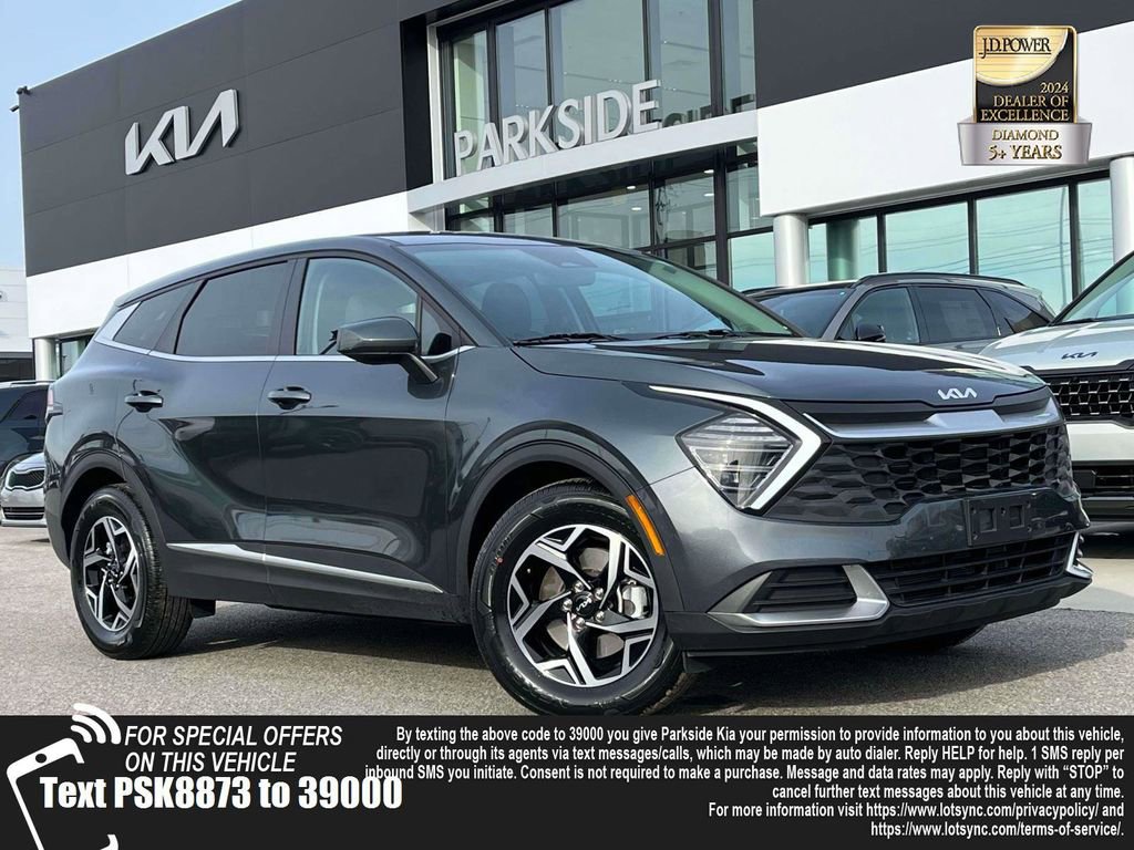Used 2024 Kia Sportage LX image 1