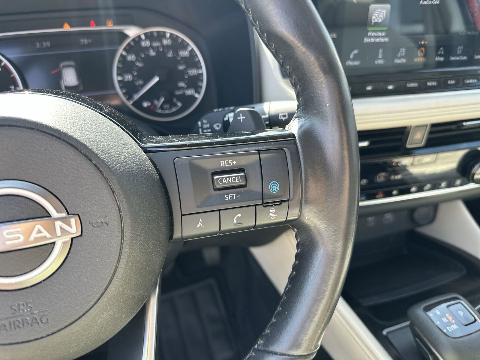 Used 2022 Nissan Rogue SL w/ SL Premium Package image 21