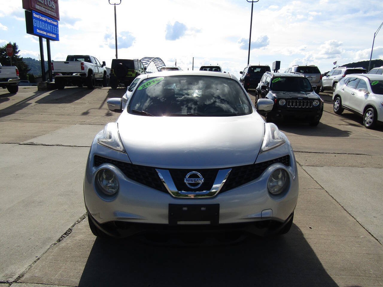 Used 2016 Nissan Juke S AWD/4WD image 5