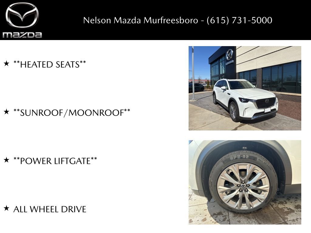 Certified 2024 MAZDA CX-90 3.3 Turbo w/ Premium Package image 33
