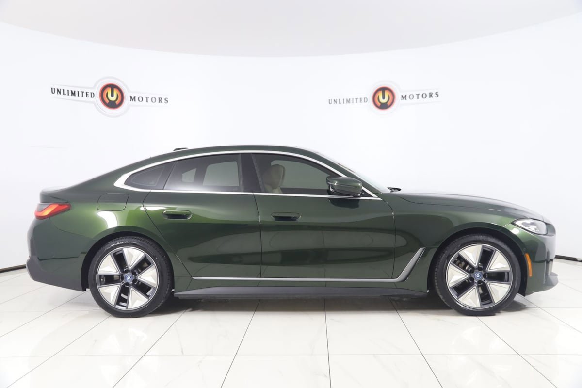 Used 2023 BMW i4 eDrive35 w/ Premium Package RWD image 2