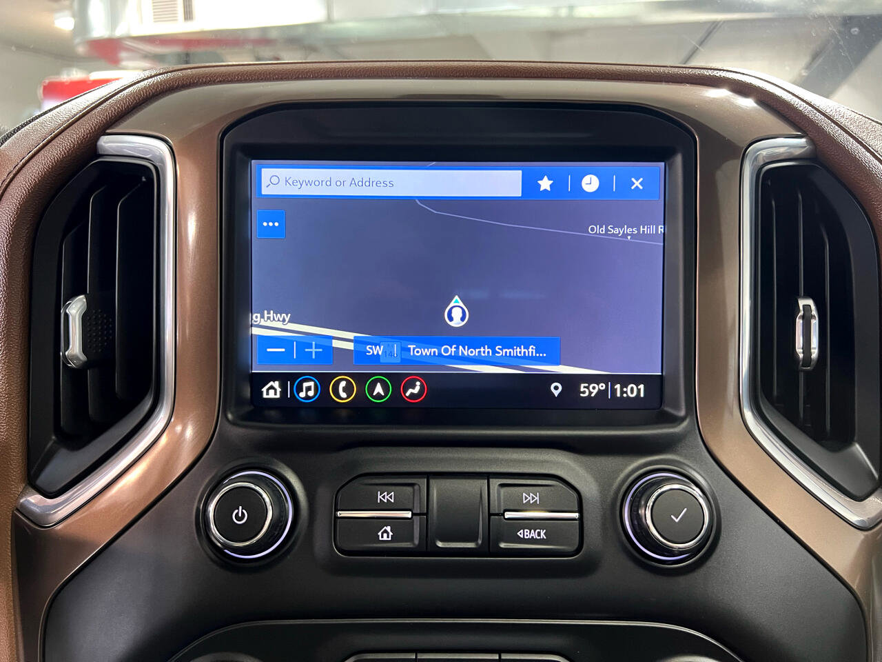 Used 2019 Chevrolet Silverado 1500 High Country image 22
