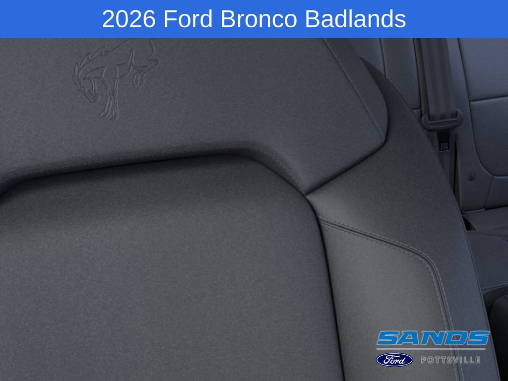 New 2026 Ford Bronco Badlands w/ Sasquatch Package AWD/4WD image 18