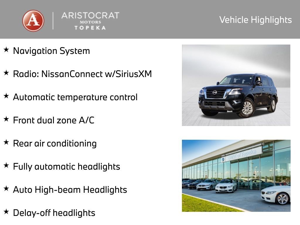 Used 2024 Nissan Armada SV w/ Cargo Package image 2