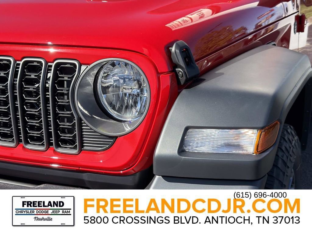 New 2026 Jeep Wrangler Sport S image 8