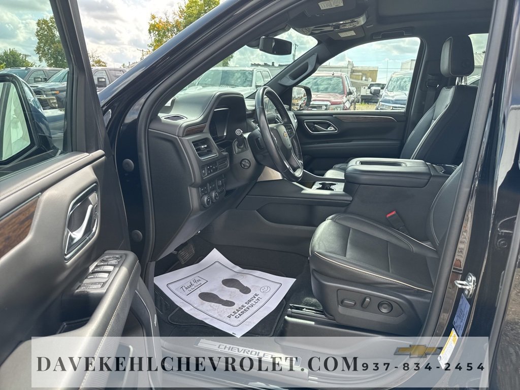 Used 2022 Chevrolet Tahoe Premier w/ Max Trailering Package image 10