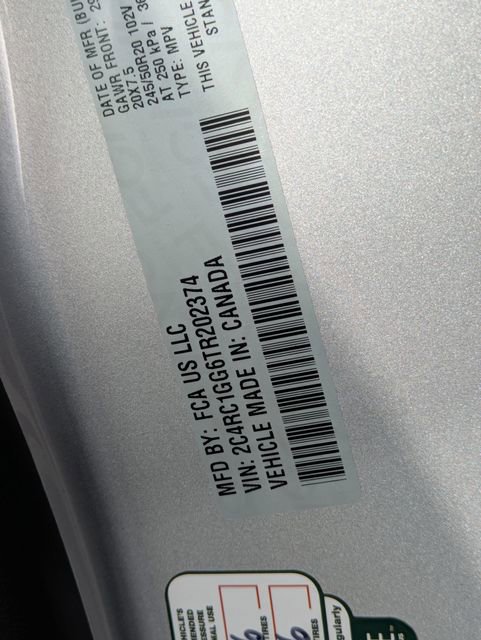 New 2026 Chrysler Pacifica Limited w/ S Appearance Package image 31