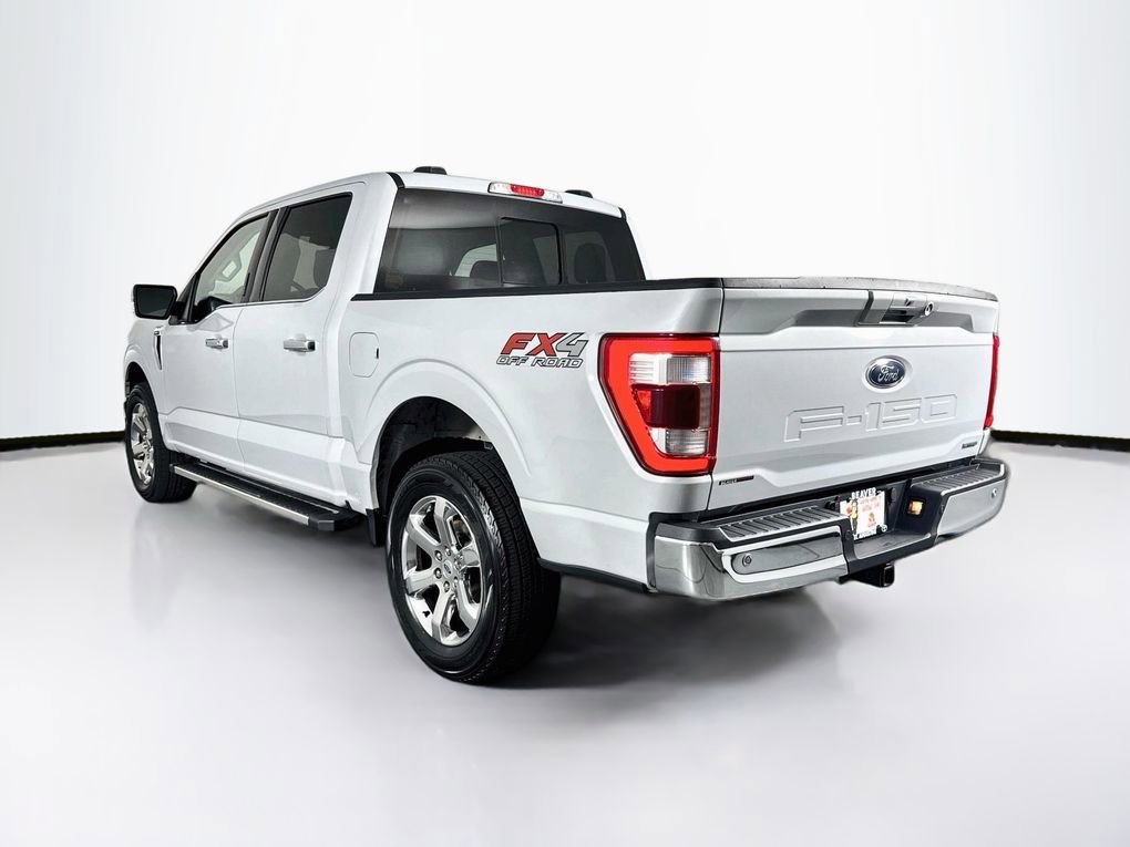 Used 2022 Ford F150 Lariat AWD/4WD image 7