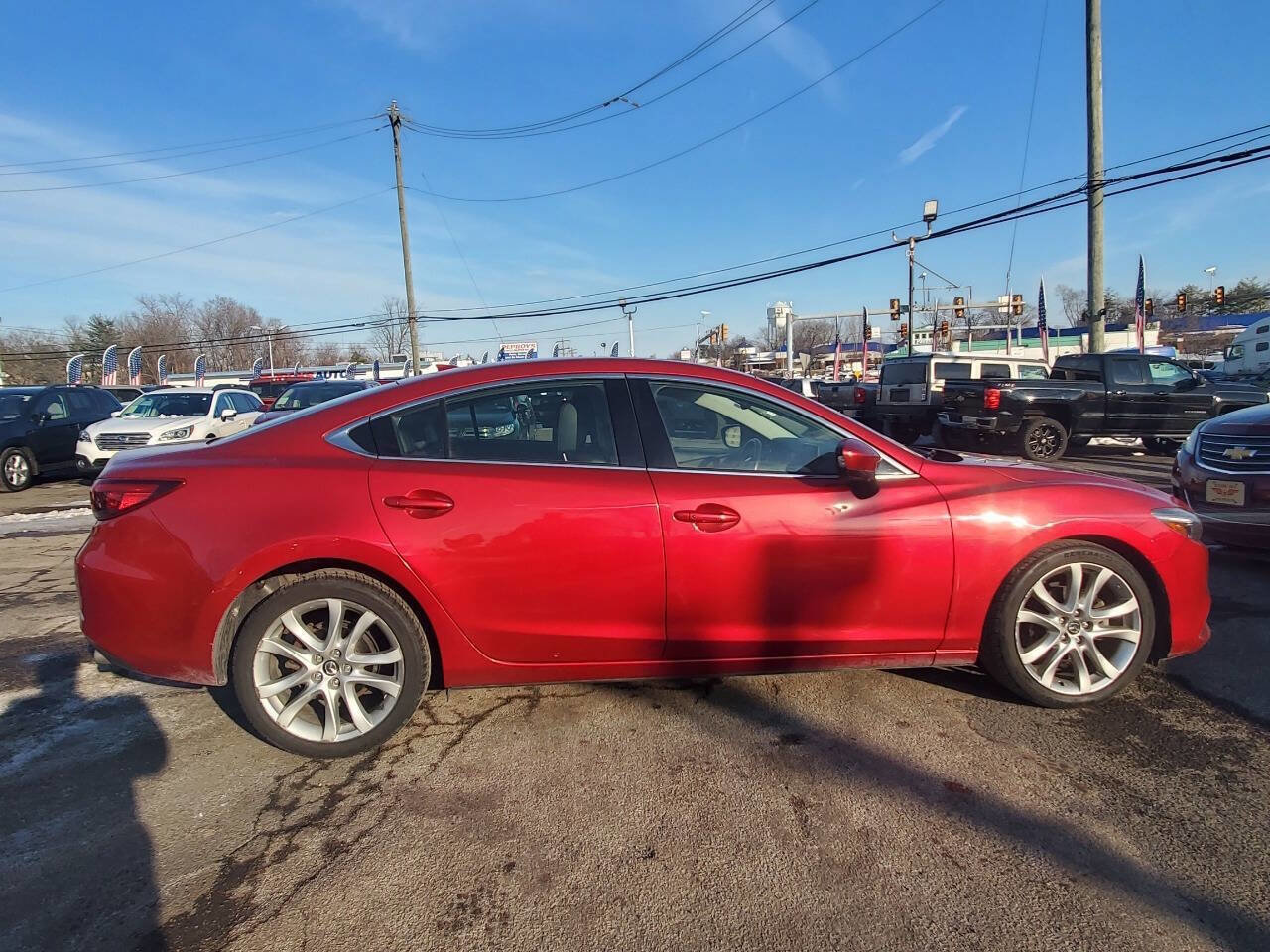Used 2016 MAZDA MAZDA6 Touring w/ Touring Technology Package image 6