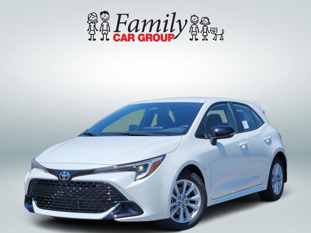 New 2026 Toyota Corolla SE FWD image 1