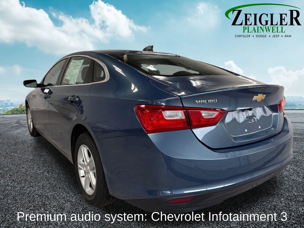 Used 2024 Chevrolet Malibu LS w/ Driver Confidence Package FWD image 4