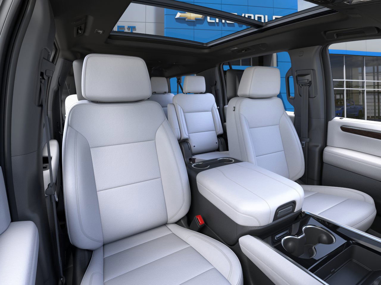 New 2026 Chevrolet Suburban Premier image 16