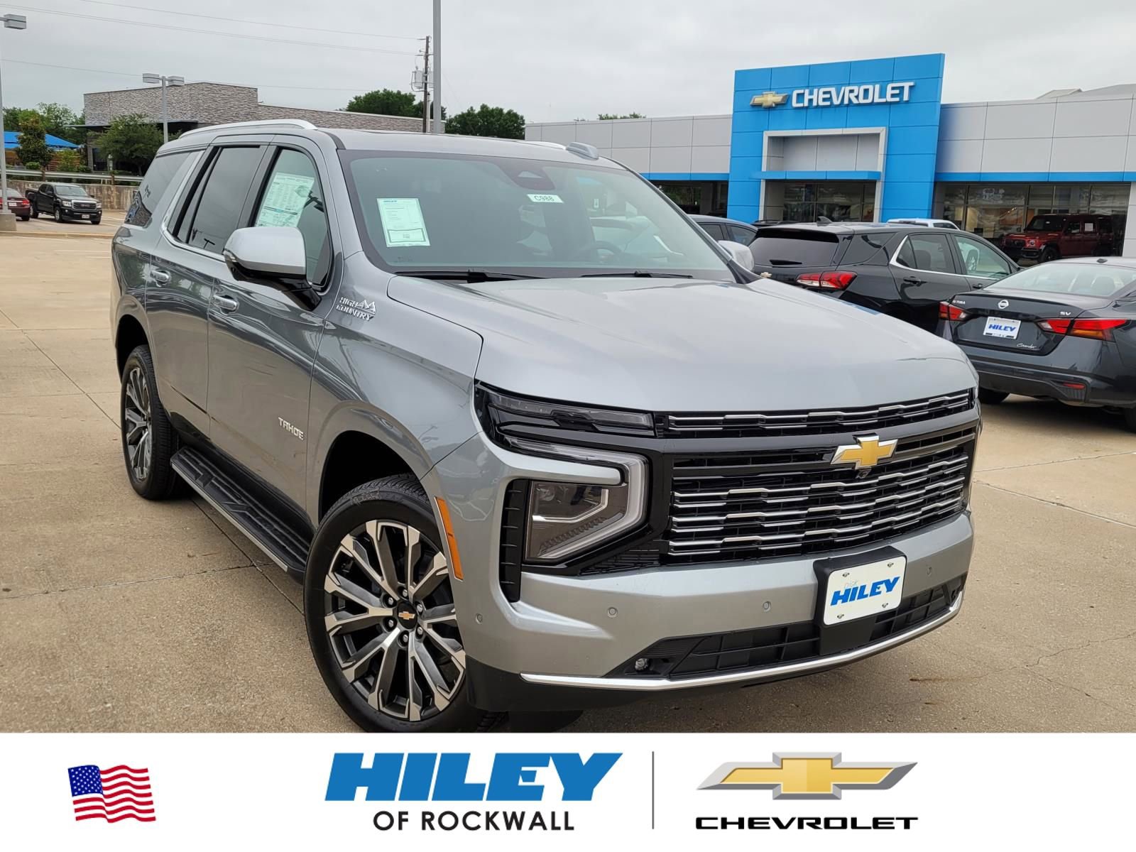 New 2026 Chevrolet Tahoe High Country w/ Sun And Tow Package AWD/4WD image 1
