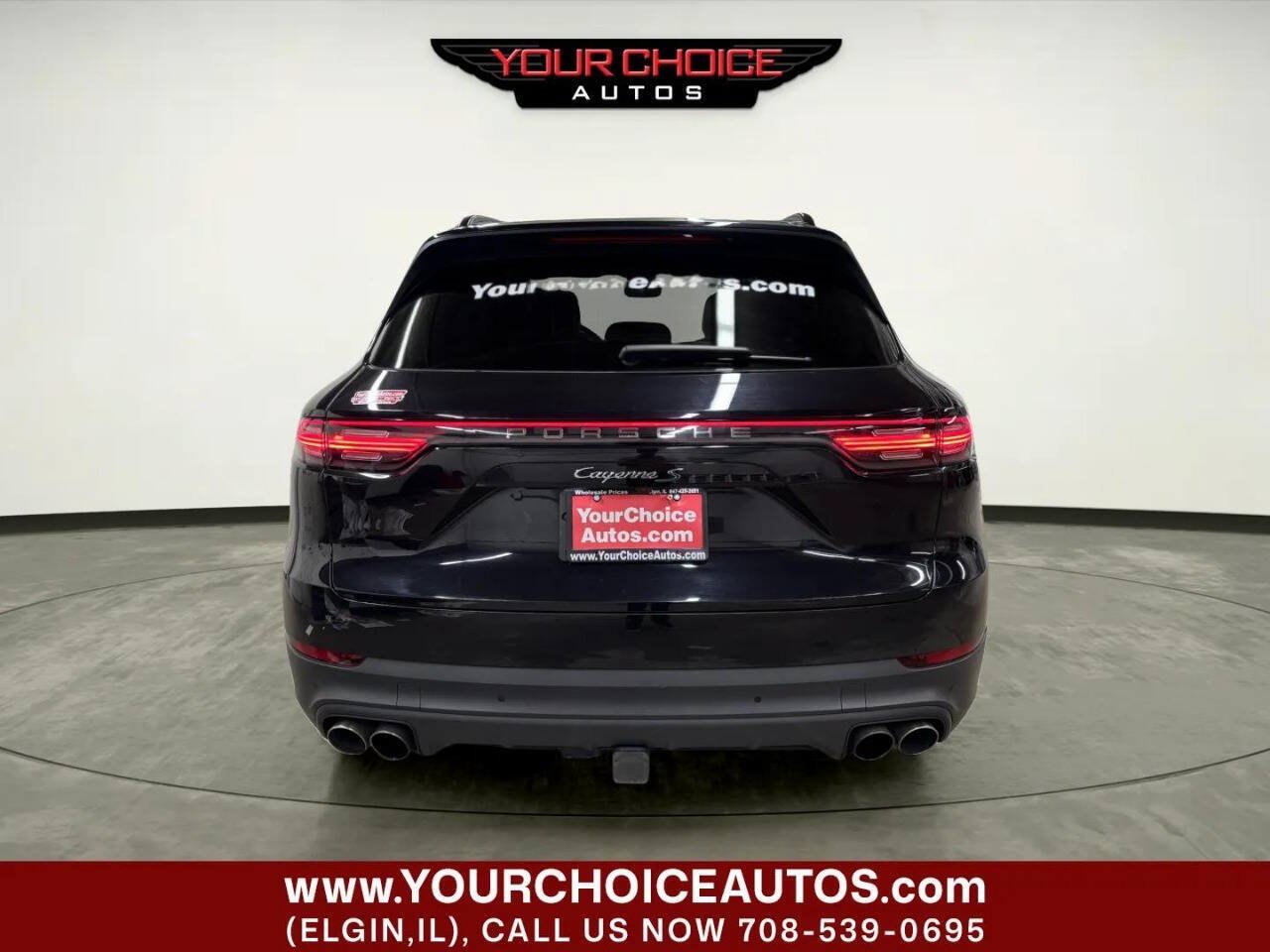 Used 2019 Porsche Cayenne S AWD/4WD image 4