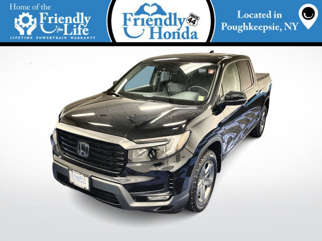 Certified 2023 Honda Ridgeline RTL-E