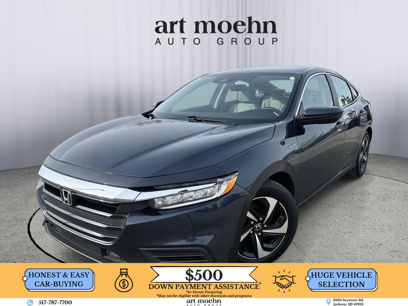 Certified 2021 Honda Insight EX image 1