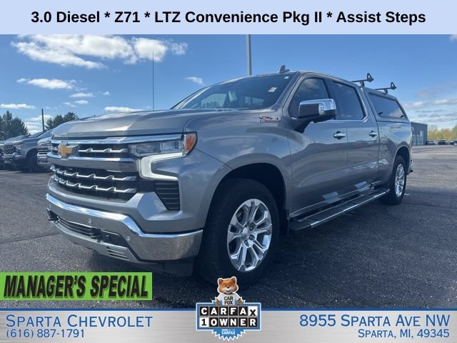 Used 2024 Chevrolet Silverado 1500 LTZ AWD/4WD image 7