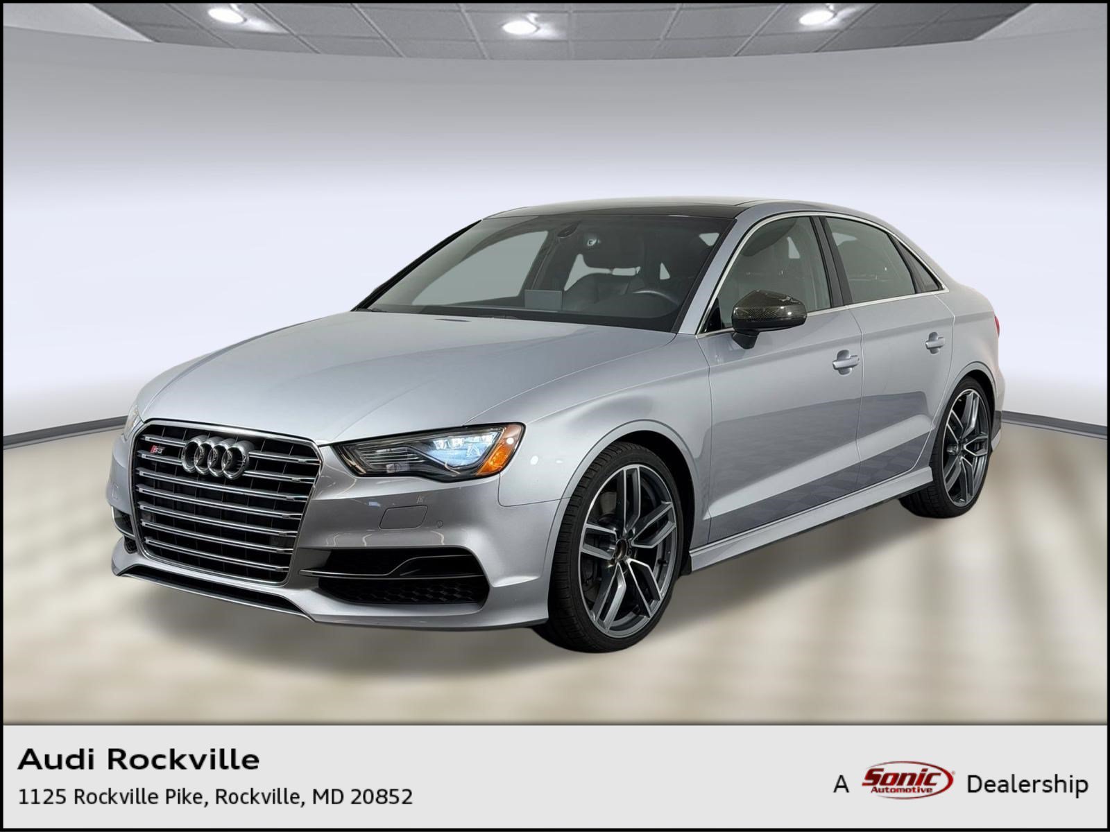 Used 2015 Audi S3 Premium Plus AWD/4WD image 1