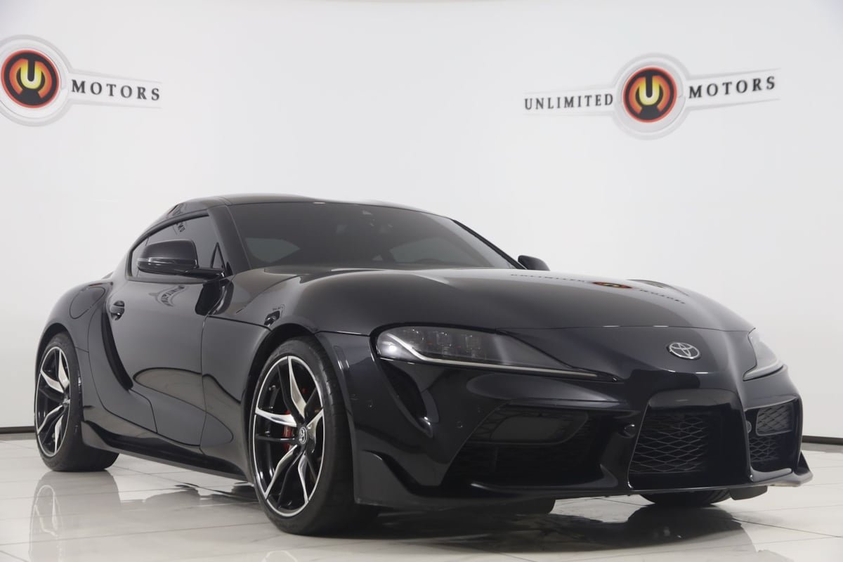 Used 2022 Toyota Supra Premium w/ Driver Assist Package RWD image 26