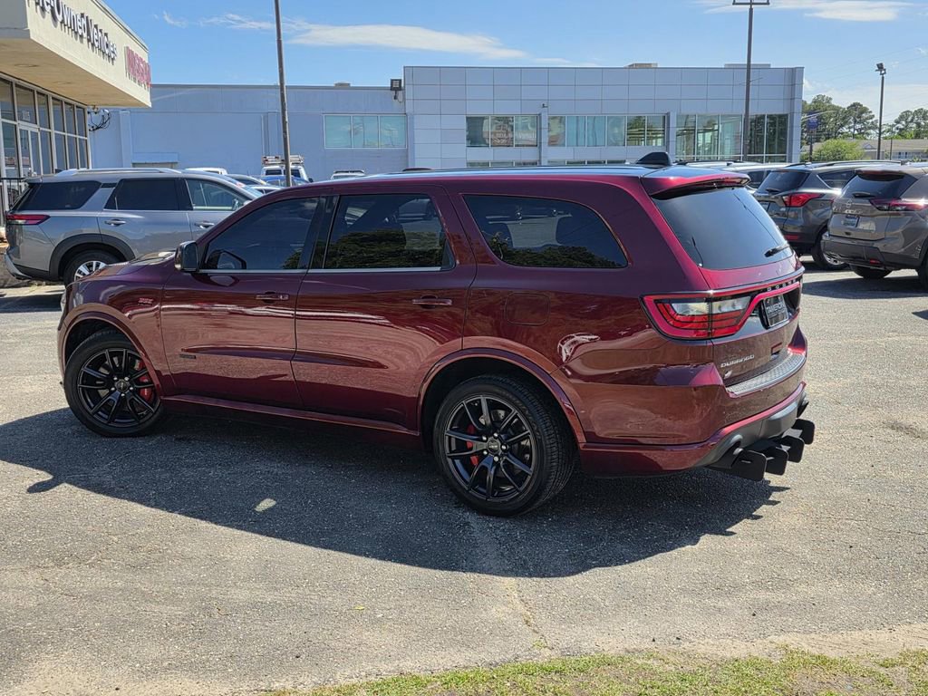 Used 2018 Dodge Durango SRT w/ SRT Interior Appearance Group AWD/4WD image 5