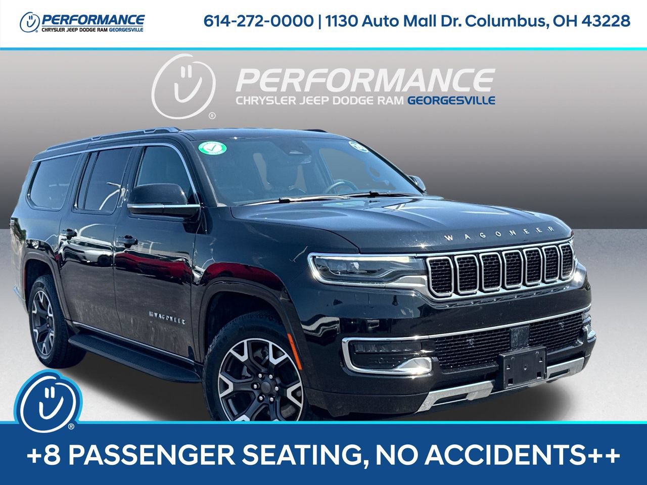 Used 2024 Jeep Wagoneer L Series III w/ Flexible Seating Group