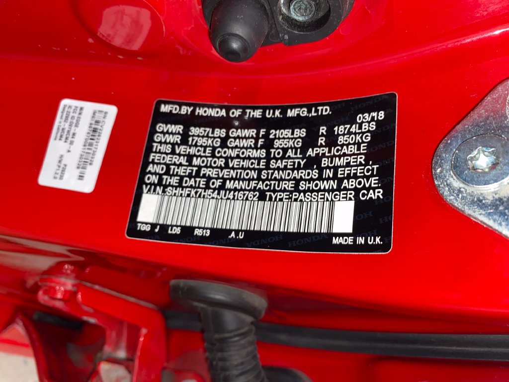 Used 2018 Honda Civic EX image 25