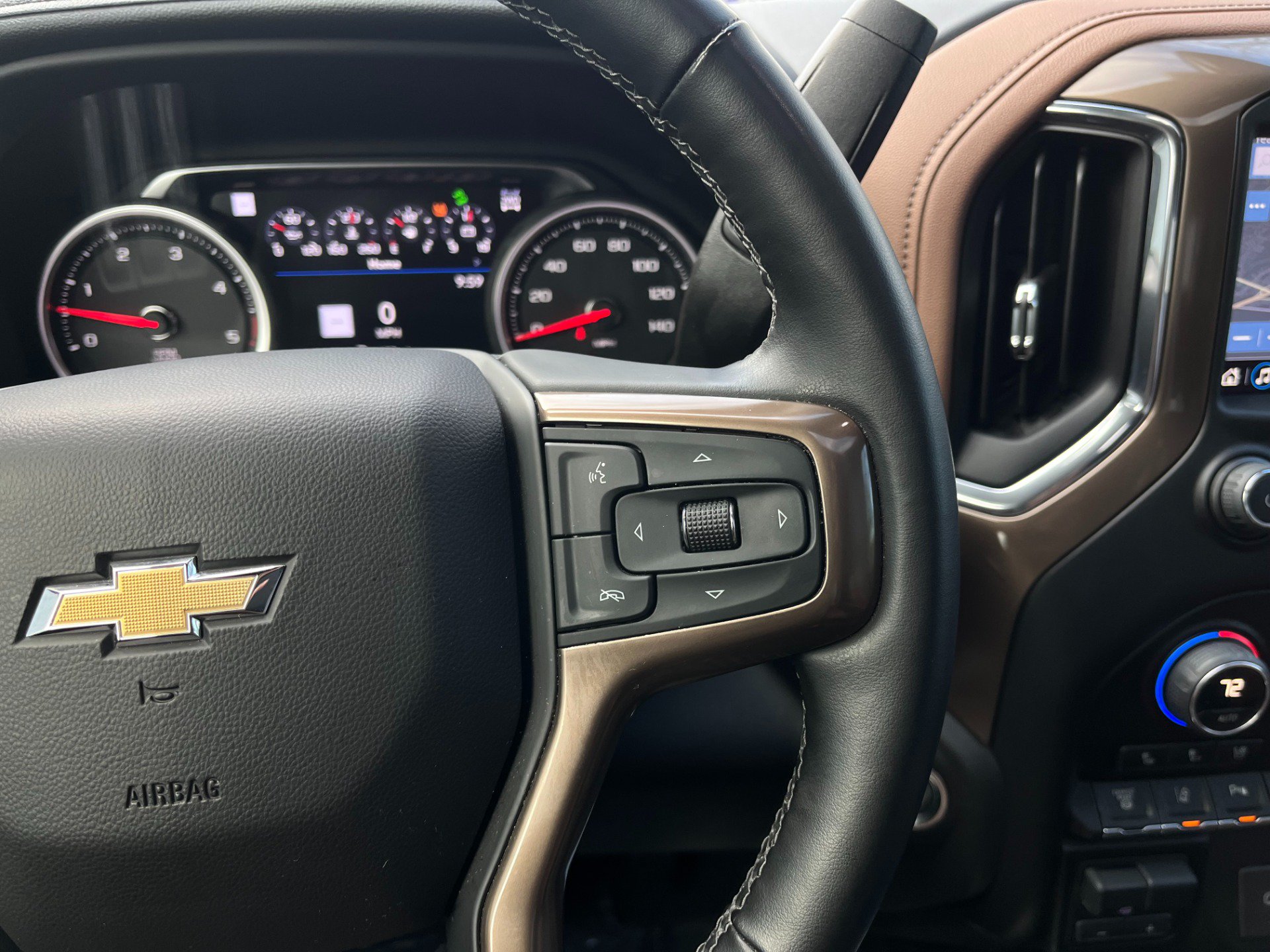 Used 2023 Chevrolet Silverado 2500 High Country w/ Z71 Off-Road Package AWD/4WD image 68