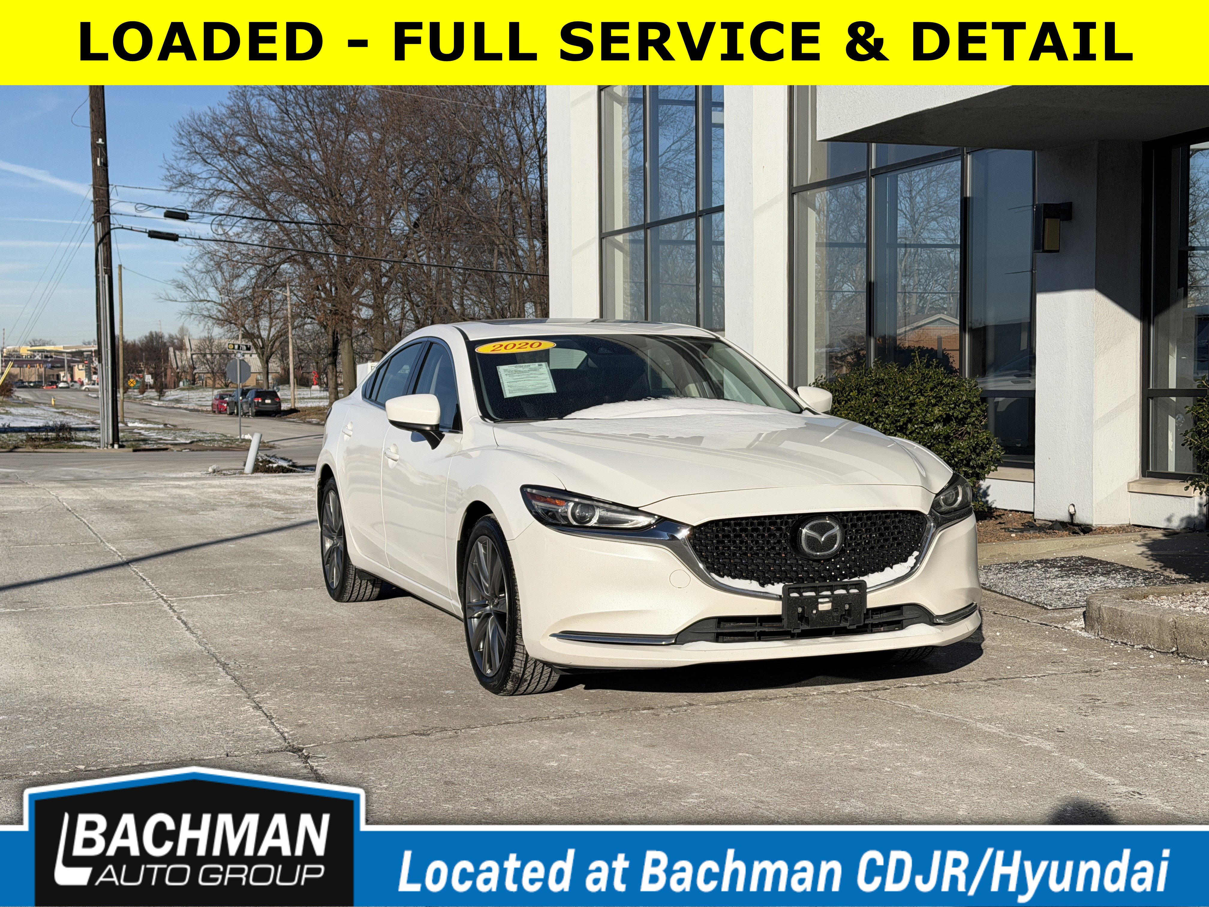 Used 2020 MAZDA MAZDA6 Grand Touring Reserve
