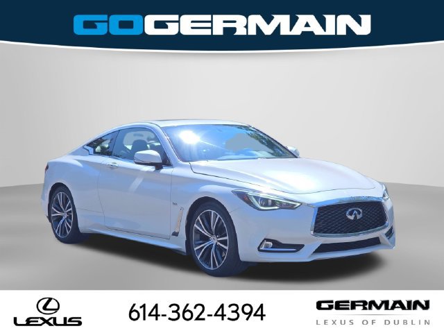 Used 2017 INFINITI Q60 3.0t w/ Cargo Package AWD/4WD image 5